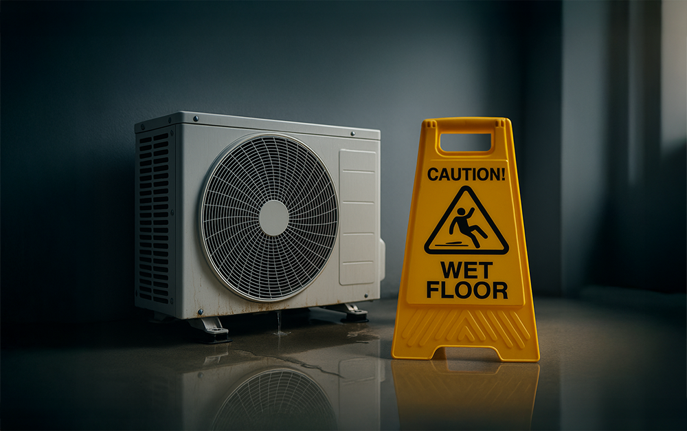 Why Is My Air Conditioner Leaking Water?