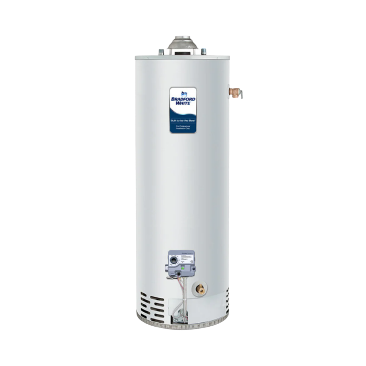 Bradford White 40 Gallon Atmospheric Vented Water Heater