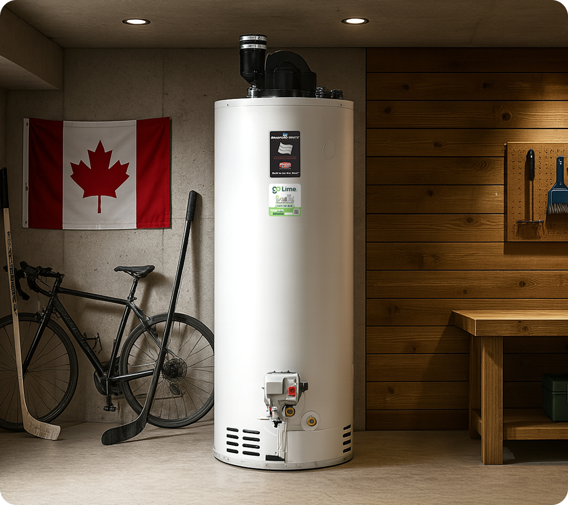 Bradford White 50 Gallon Power Vent Water Heater