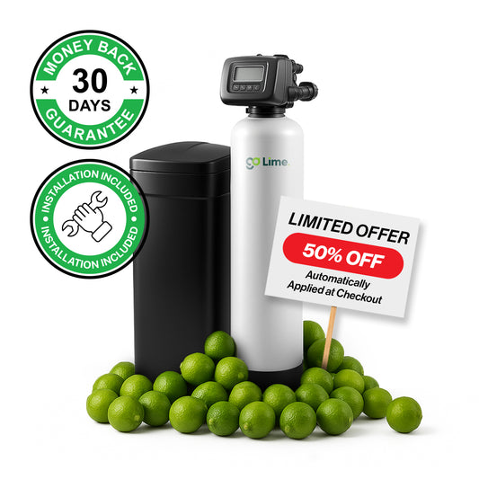 Go Soft Whole Home Water Softener