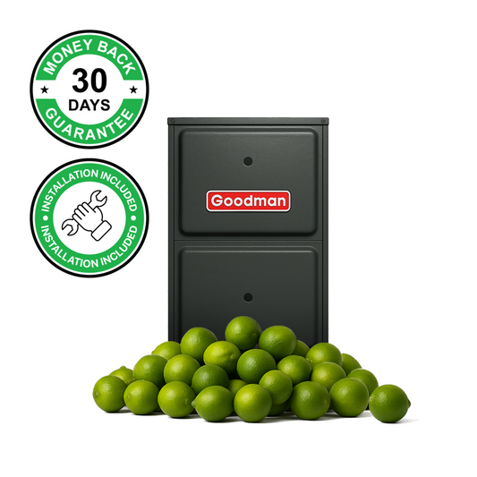 Goodman GR9T96 120,000 BTU Two-Stage Gas Furnace