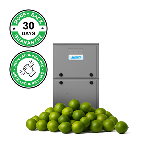 Keeprite G96VTN 40,000 BTU Two-Stage Gas Furnace