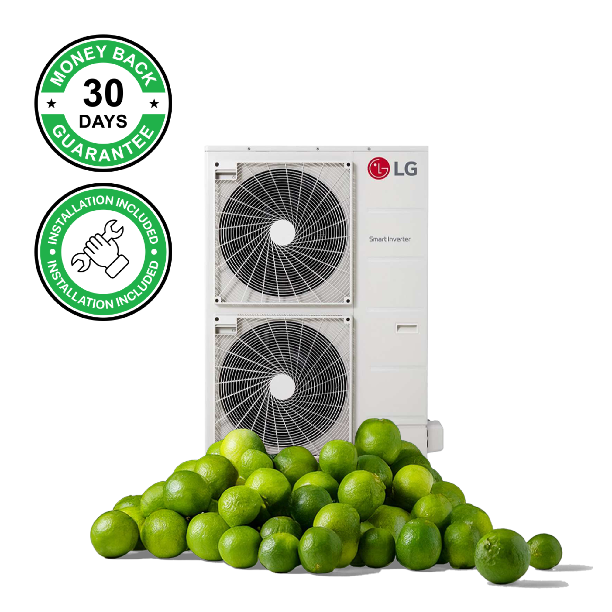LG ductless heat pump