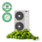 LG ductless heat pump