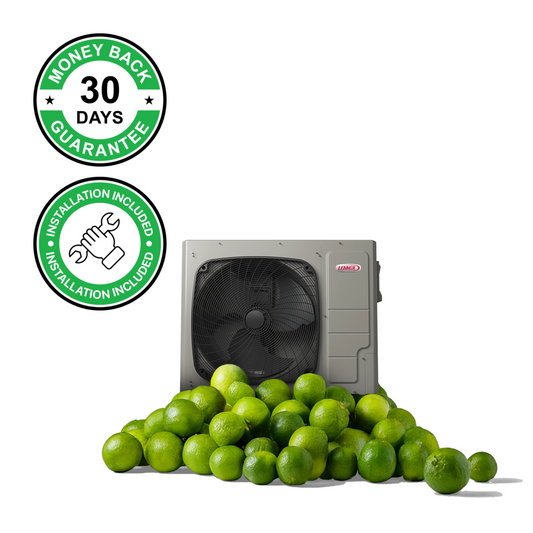Lennox 2 Ton Side Discharge Ducted Heat Pump