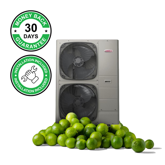 Lennox 4-5 Ton Side Discharge Ducted Heat Pump