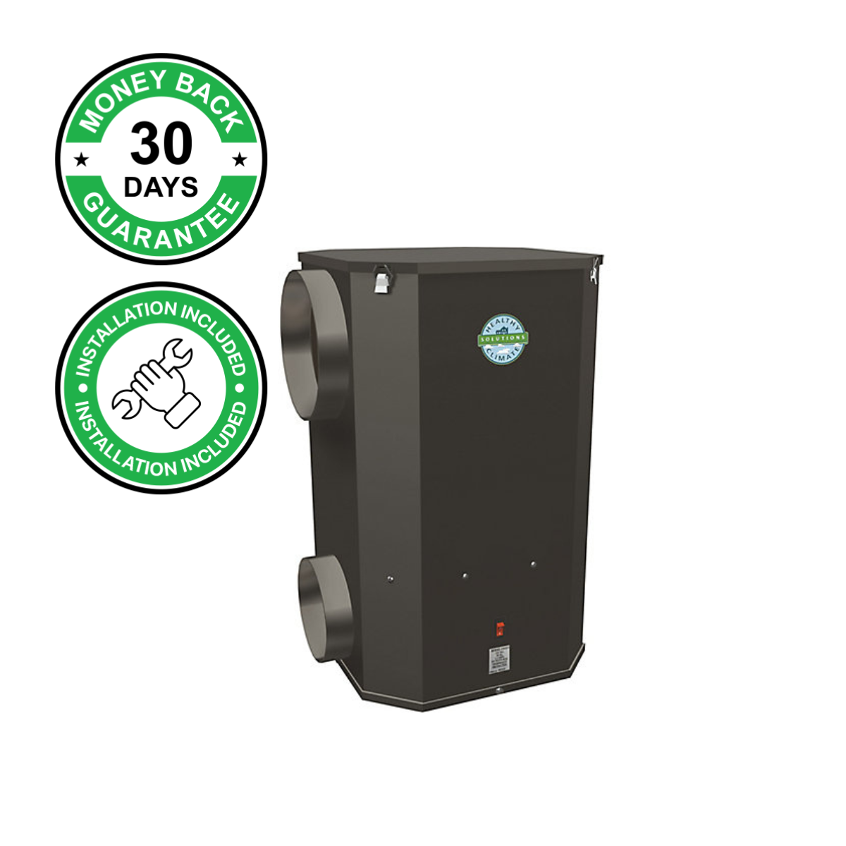 Lennox Healthy Climate HEPA-20 Bypass Air Filtration System