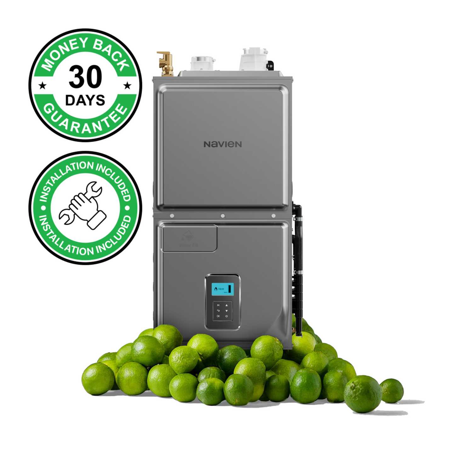 Navien NPF700 60,000 BTU Hydro-Furnace