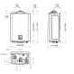 Rinnai Condensing Tankless Water Heater Dimensions
