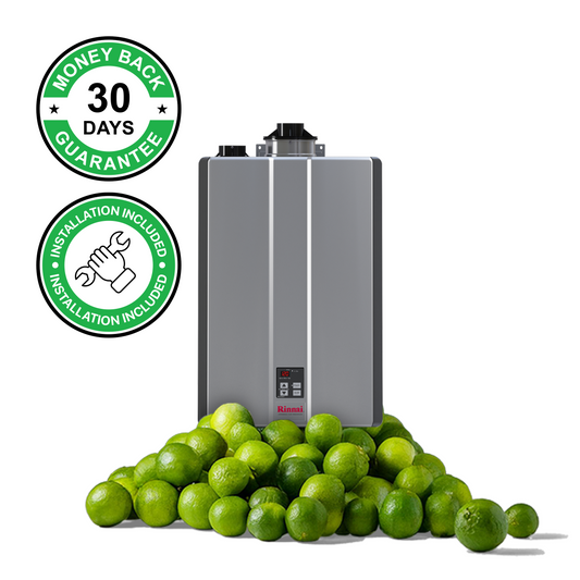 Rinnai RSC160 High Efficiency Plus Tankless Water Heater With Recirculation Pump