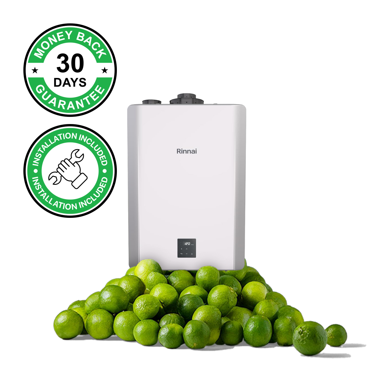 Rinnai RX180 High Efficiency Tankless Water Heater