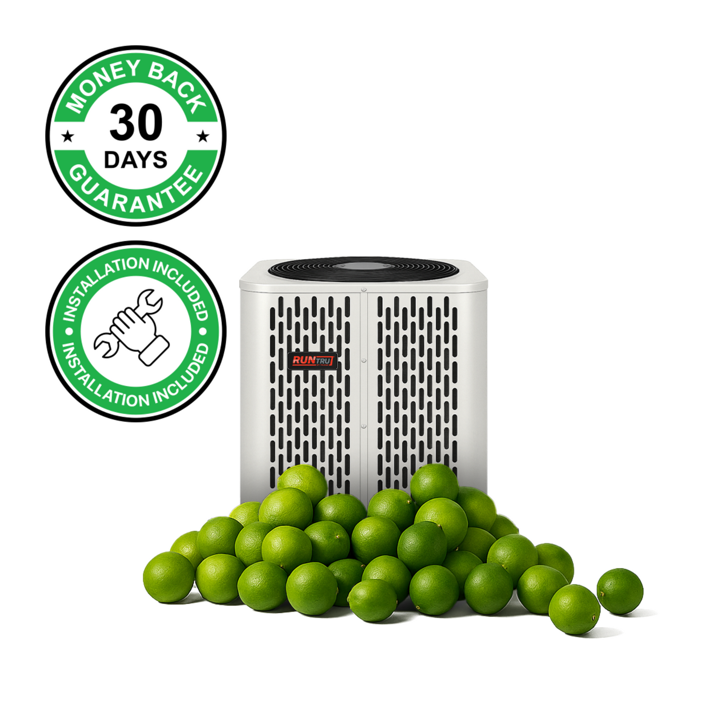 RunTru A4AC3 4 Ton Single-Stage Air Conditioner