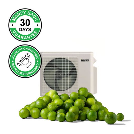 RunTru 1.5 Ton Multi Zone Ductless Heat Pump