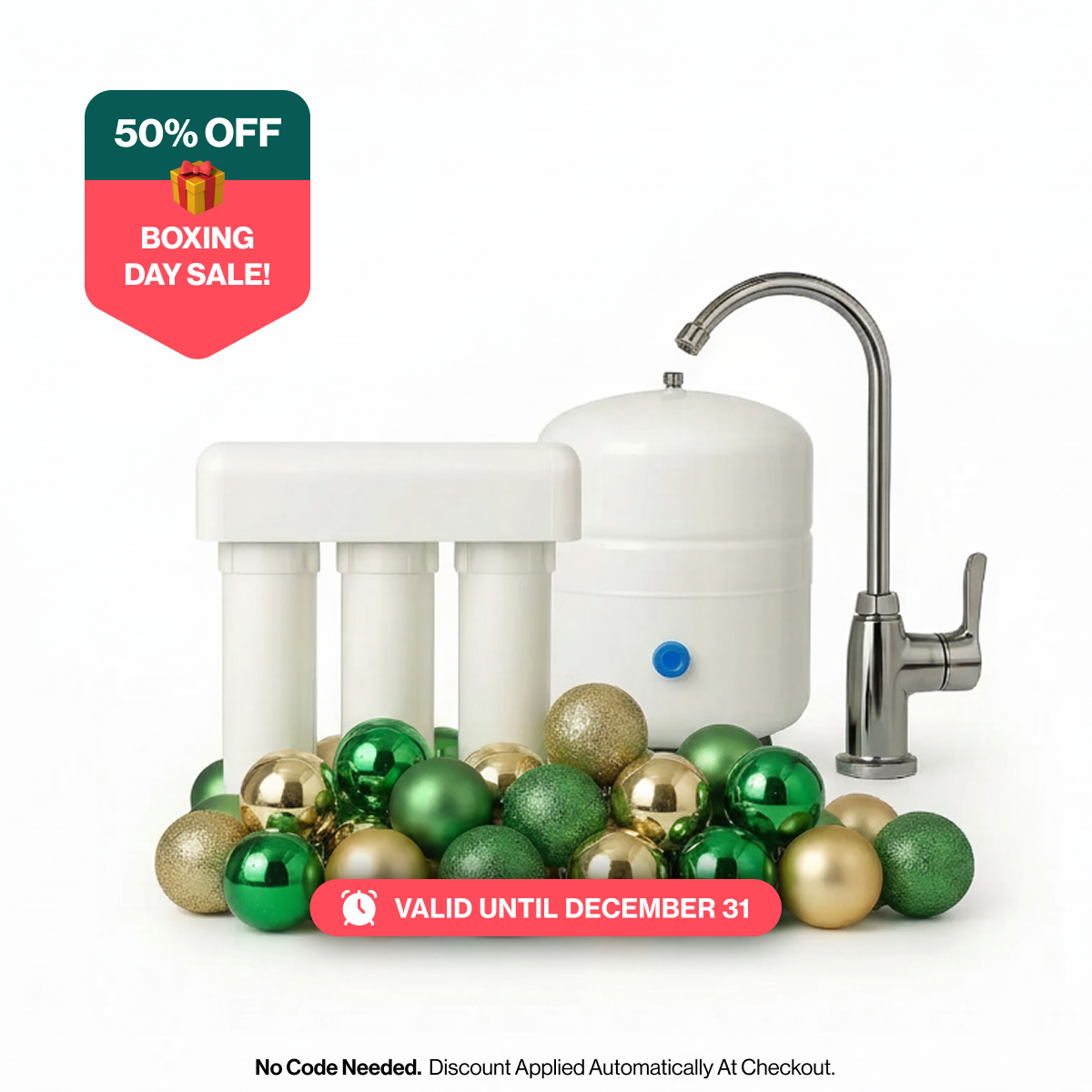 Reverse Osmosis Water Filtration