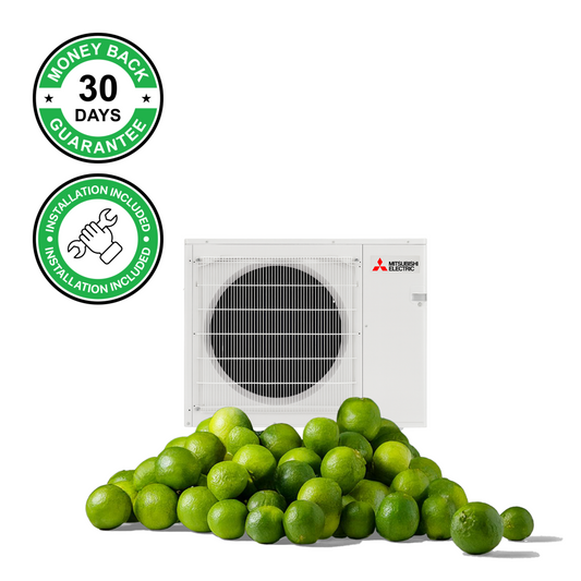 mitsubishi ductless heat pump