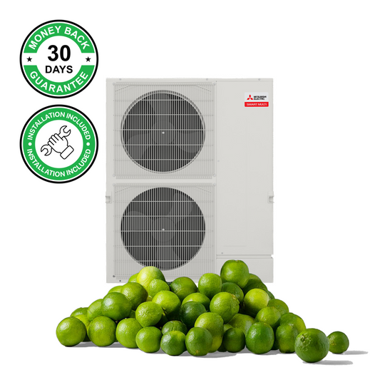 mitsubishi ductless heat pump