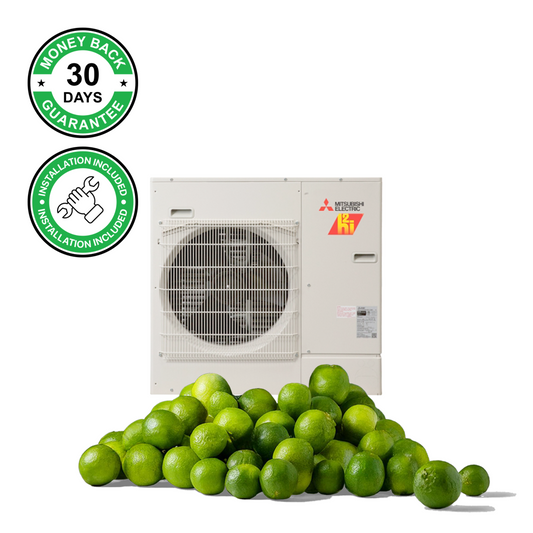 mitsubishi ductless Heat Pump