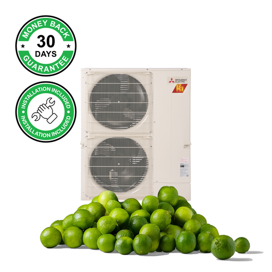 mitsubishi ductless heat pump