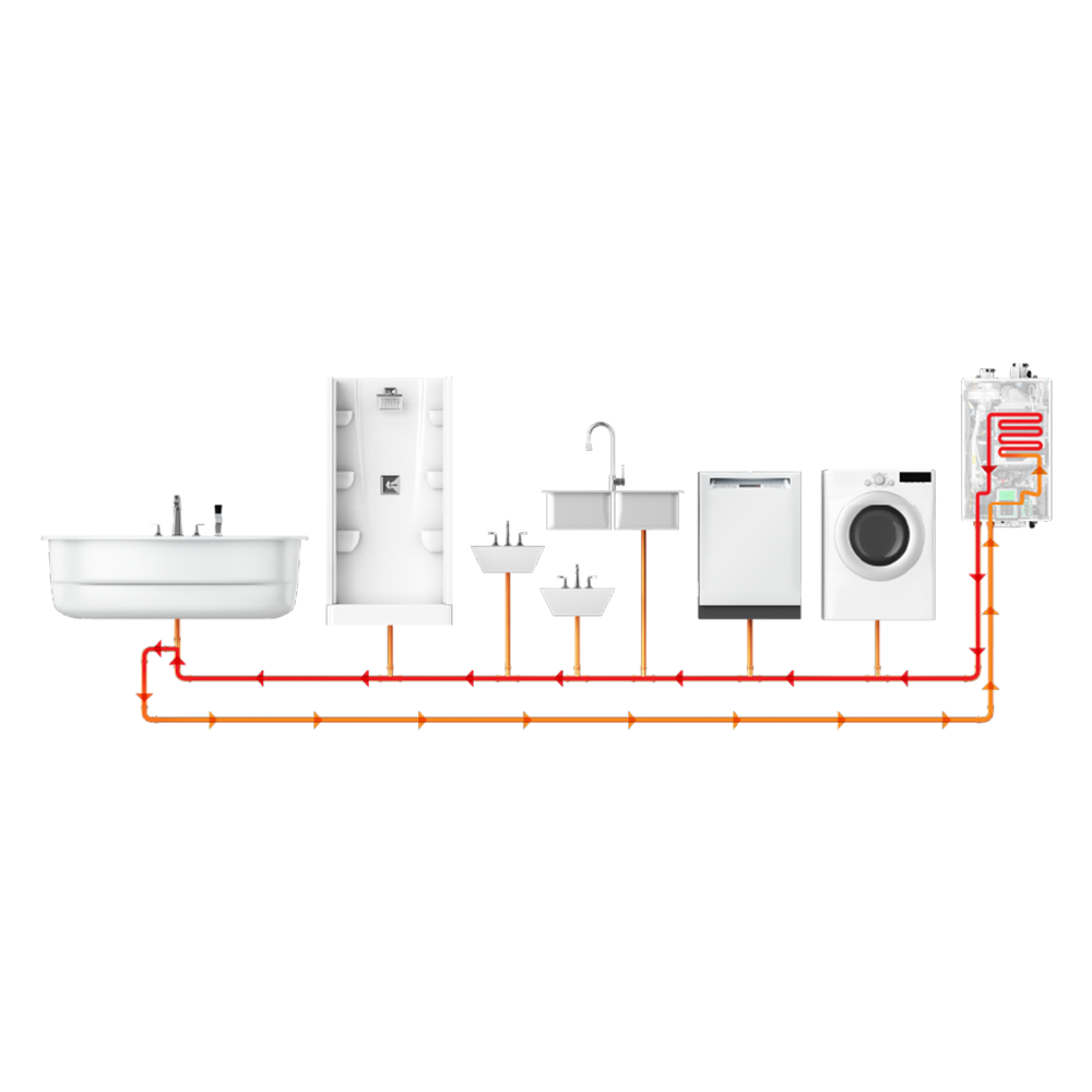 Navien Premium NPE-210A2 Condensing Tankless Water Heater