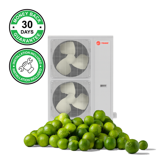 trane ductless Heat Pump