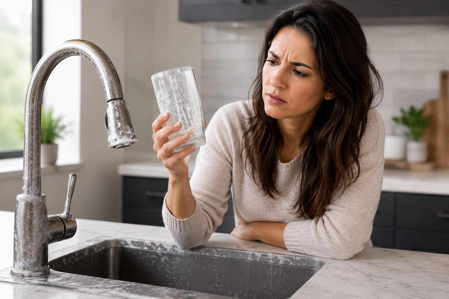 7 Signs You Need a Water Softener