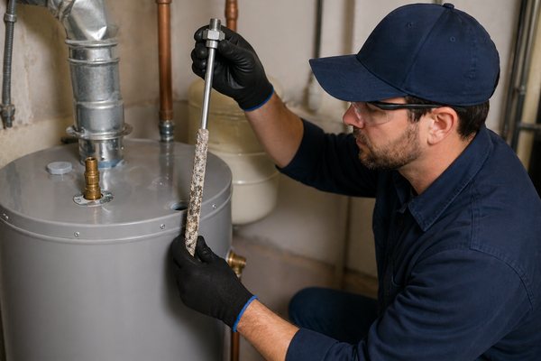 Anode Rod Replacement: The $30 Fix That Can Double Your Water Heater's Life