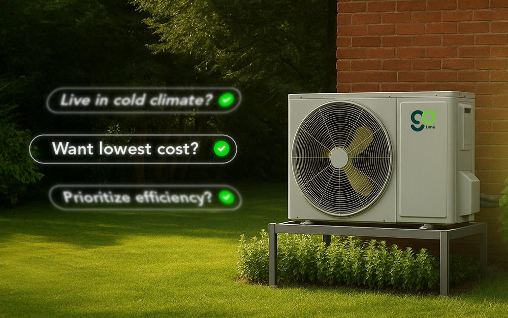 Different Types of Heat Pumps Which One Is Right for Your Home