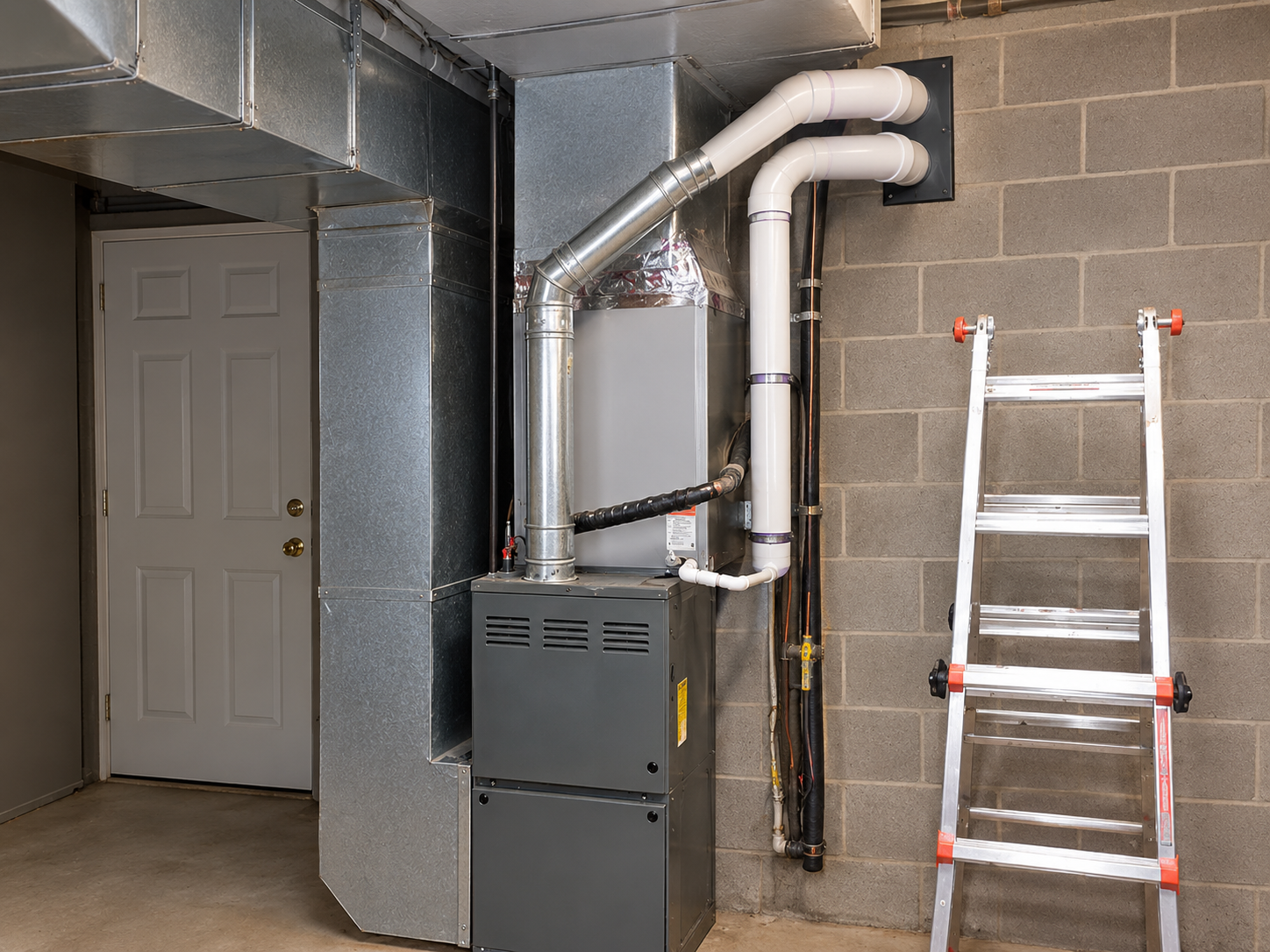 1-Pipe vs 2-Pipe Furnace Venting: What's the Difference and Which Is Safer?