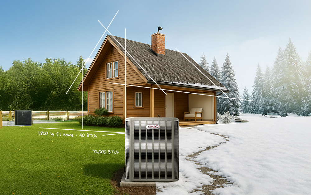 Sizing Your Heat Pump