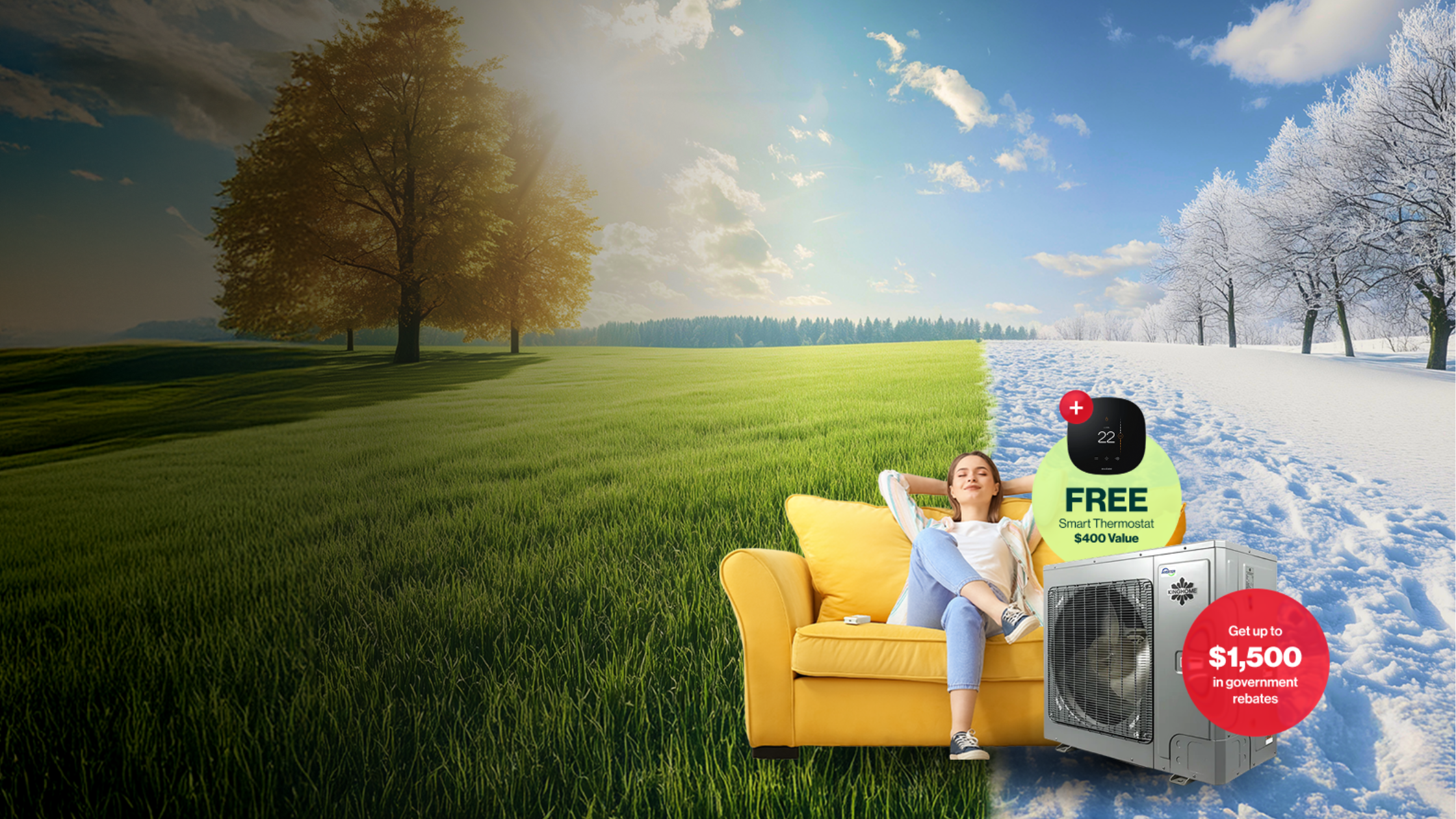 How Cold-Climate Heat Pumps Thrive in Ontario Winters