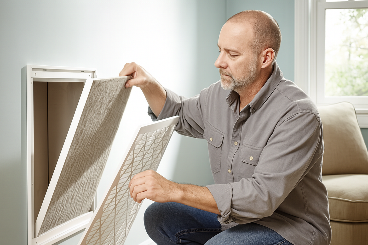 How Often Should You Change Your AC Filter in Ontario?