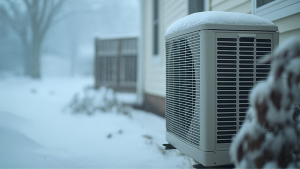 How to Eliminate Cold Rooms and Drafts with a Cold-Climate Heat Pump