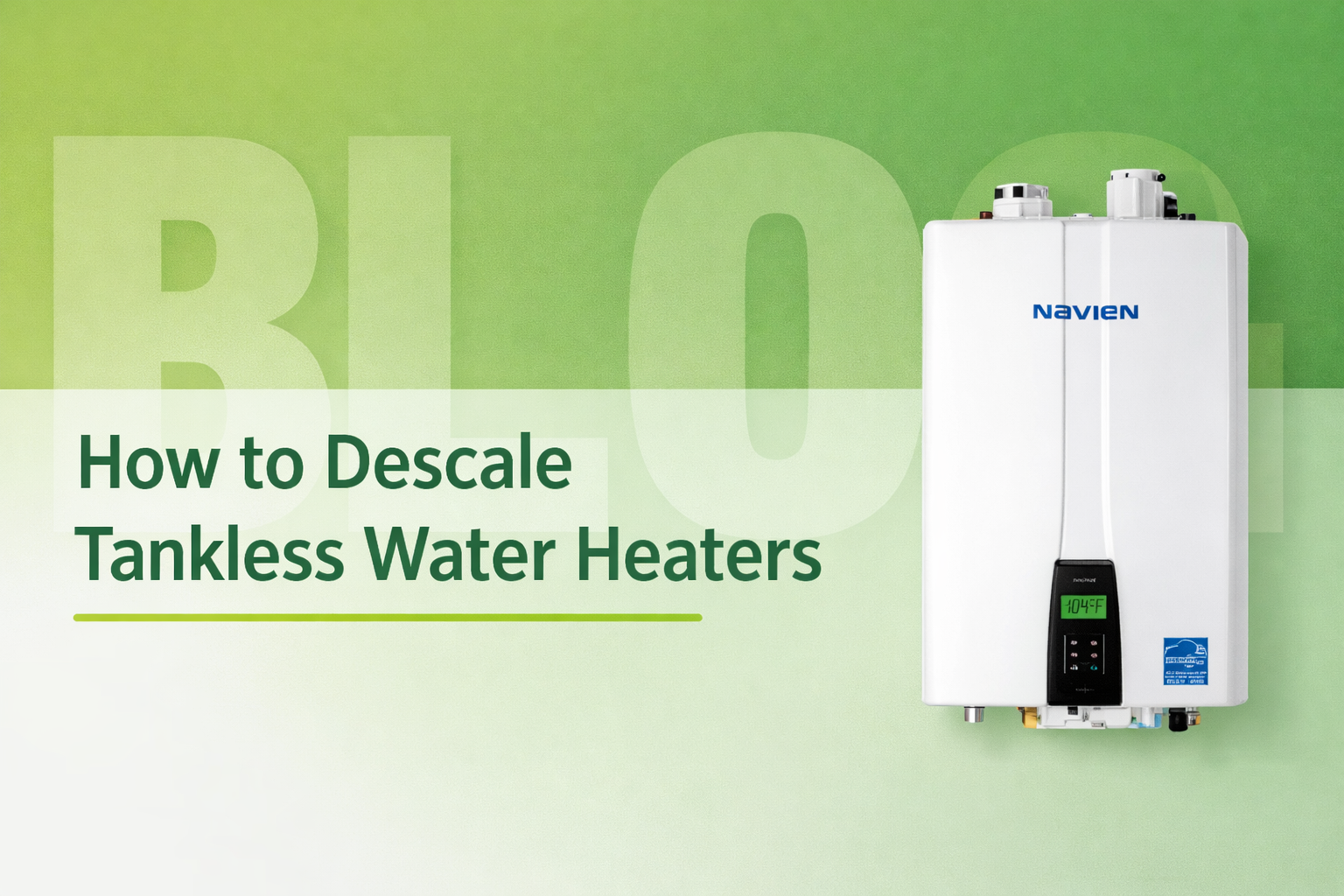 How to Descale a Tankless Water Heater (Step-by-Step Guide)