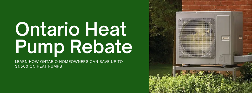 Ontario Heat Pump Rebate 2026: Up to $7,500 Through HRS