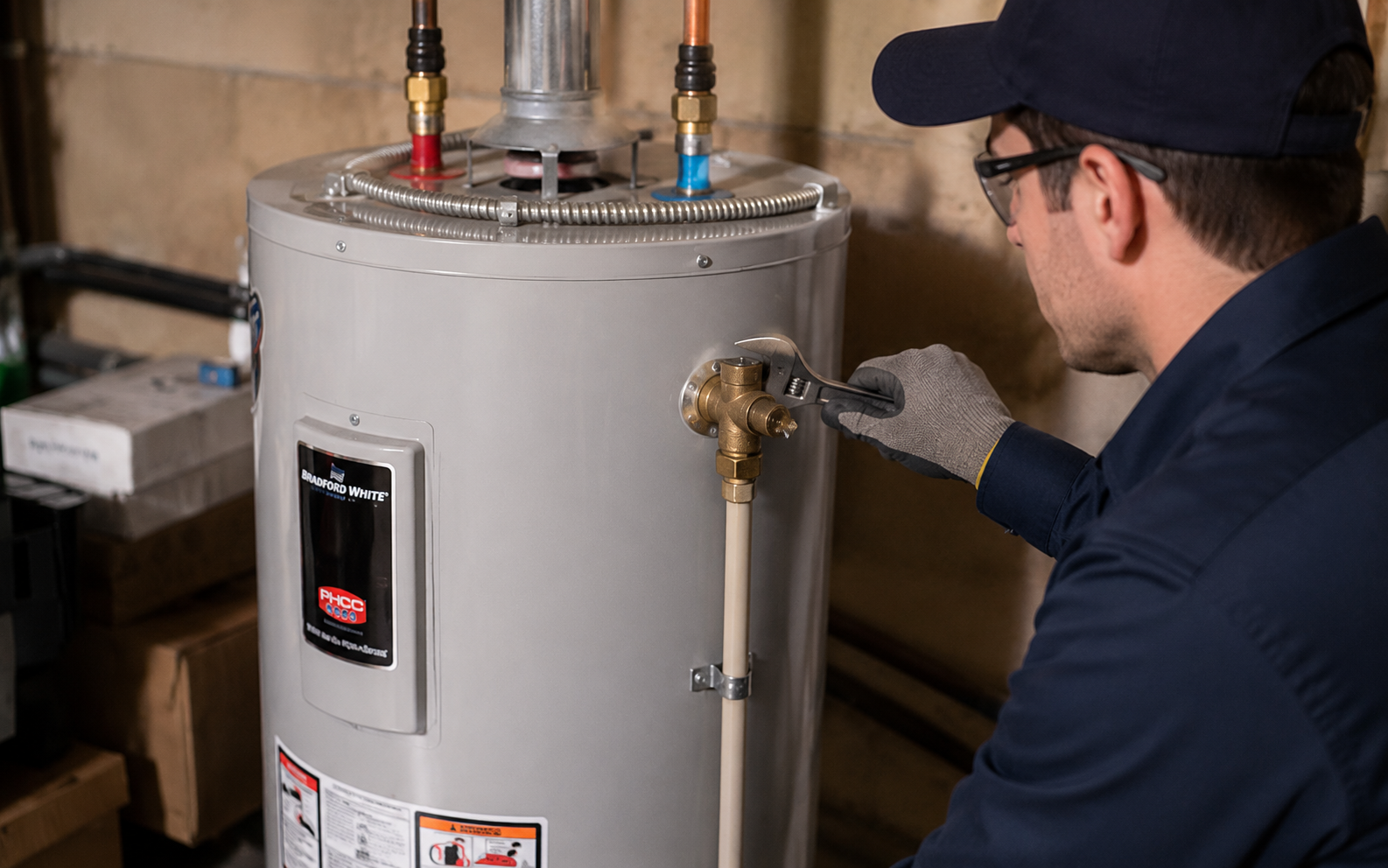 What Is a Pressure Relief Valve and Why Your Water Heater Tank Could Explode Without It