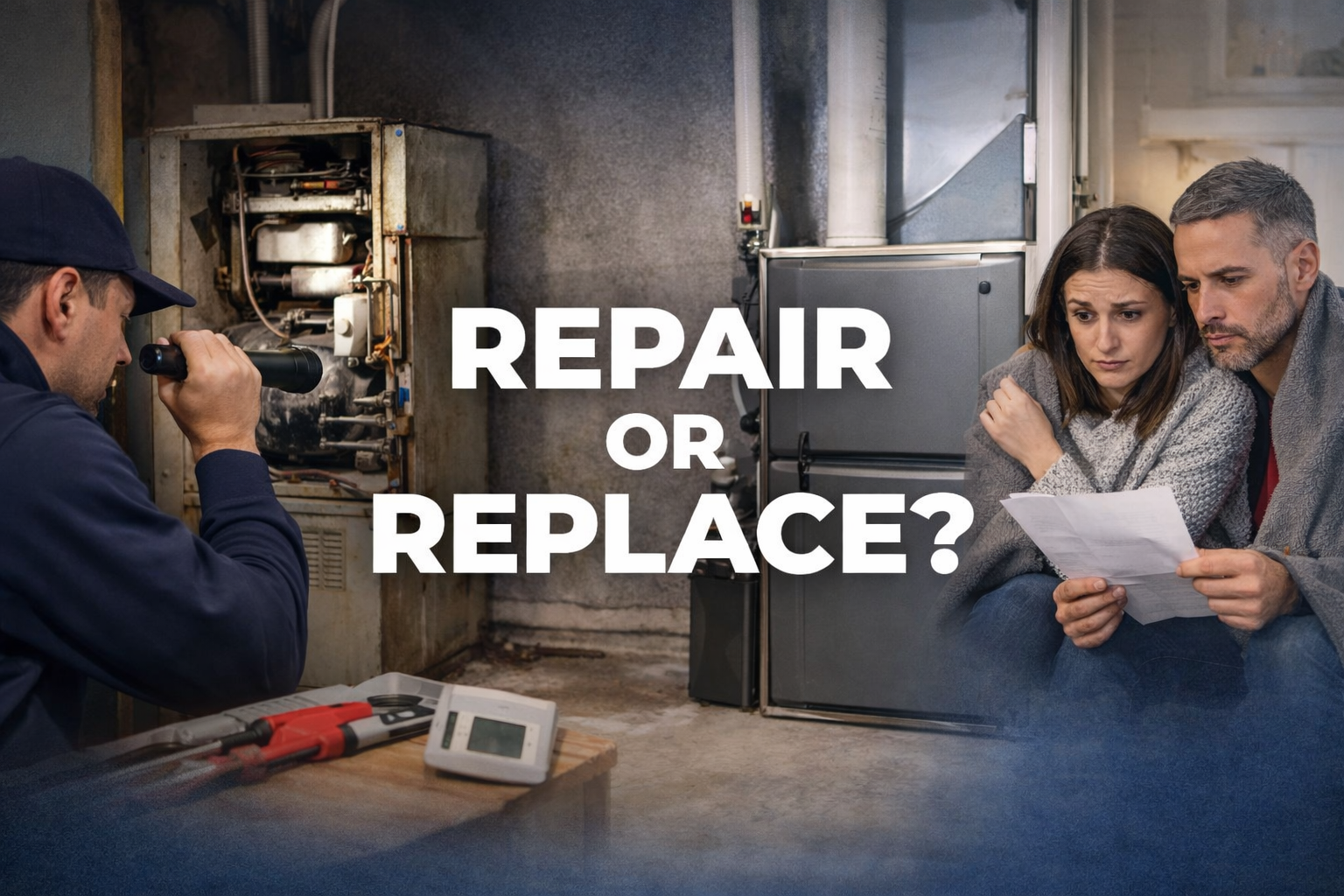 Should I Repair or Replace My Furnace?