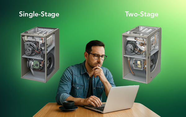 Should You Choose a Single Stage or Two Stage Furnace for Your Home