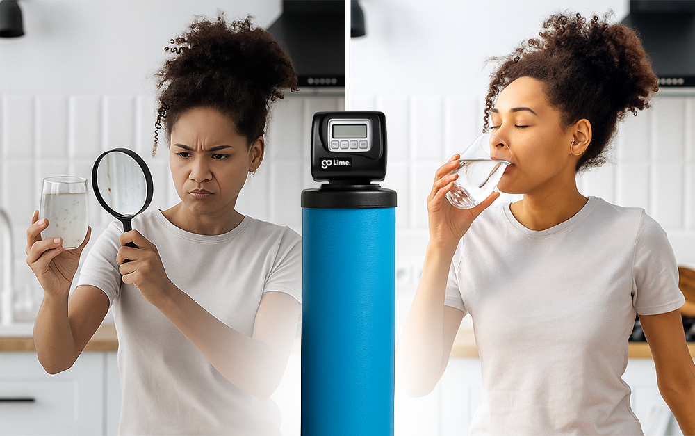 The Cost of Not Using a Water Softener in Hard Water Zones