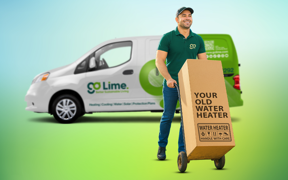 What Happens to My Old Water Heater Tank of Reliance, Enercare or LG Home comfort