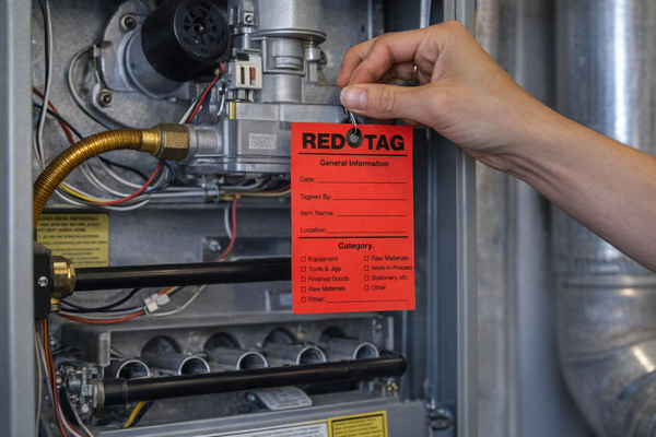 What Is a Red Tag and What Should You Do If You Get One?