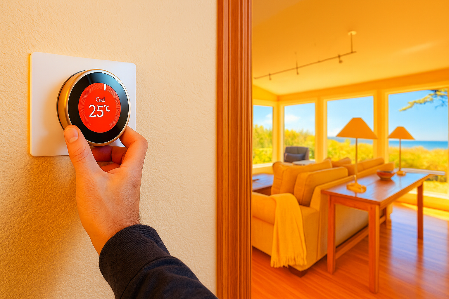 What’s the Ideal AC Temperature Setting in Ontario Homes?