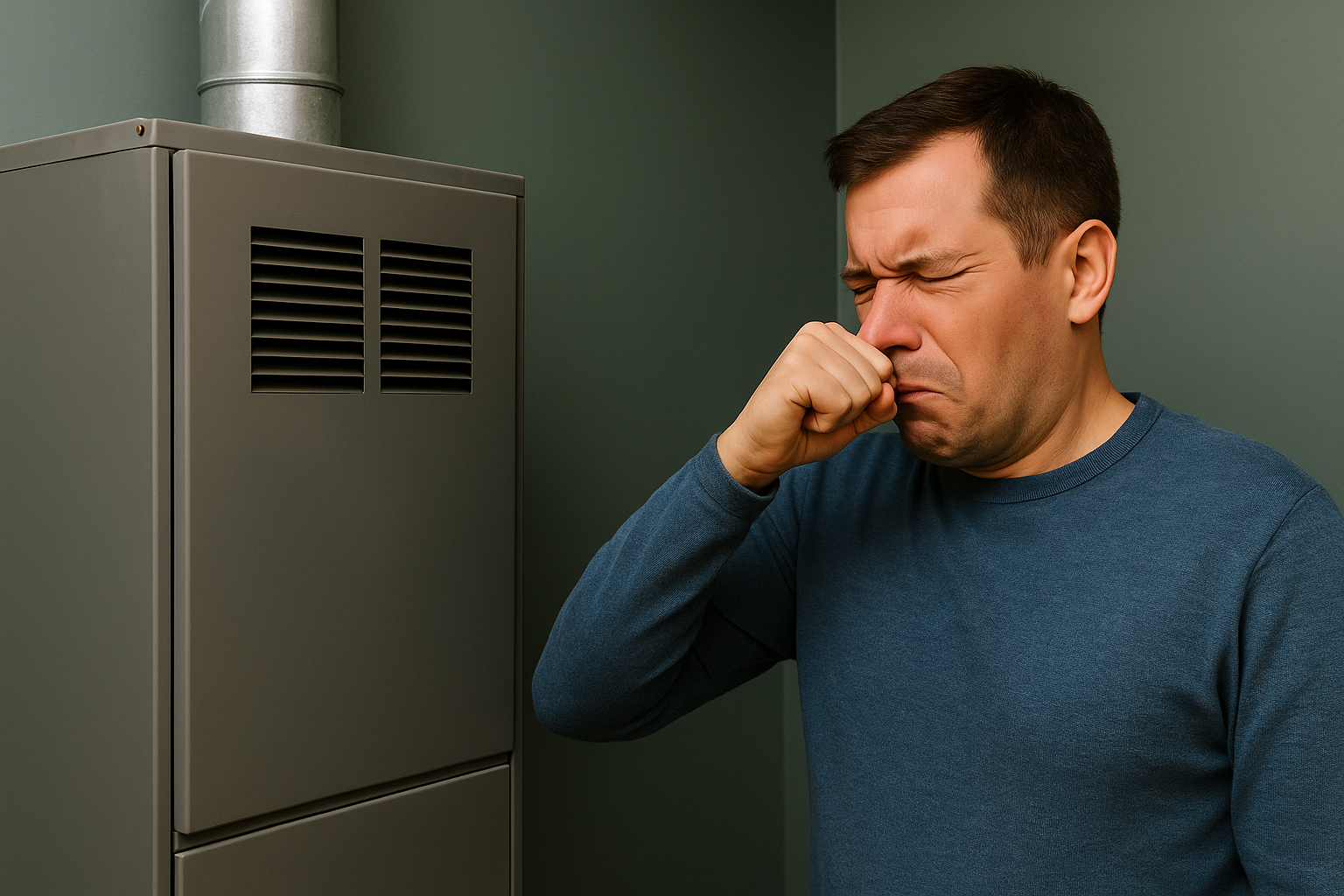 Why Your Furnace Smells When You First Turn It On