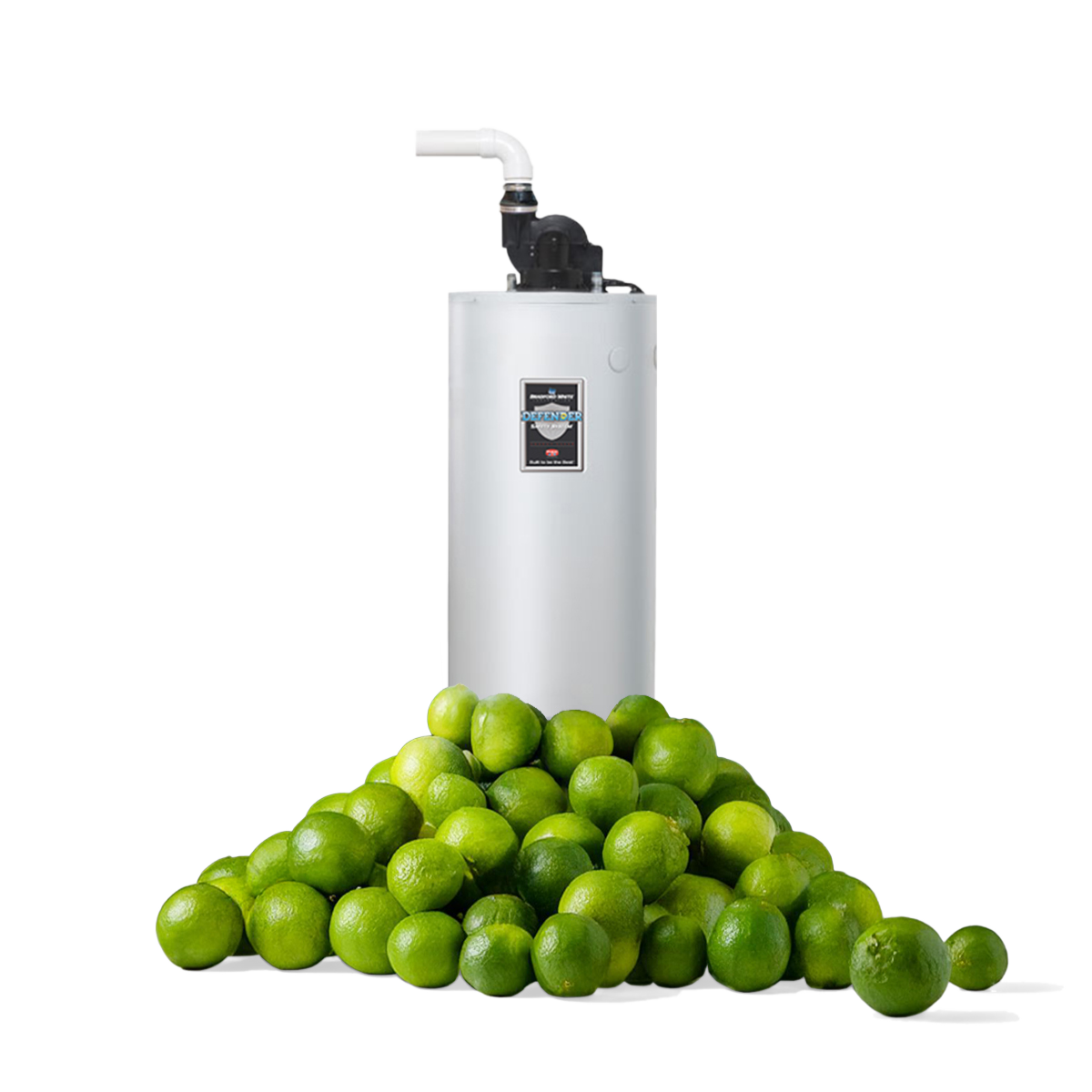 Bradford White 50 Gallon Power Vent Water Heater