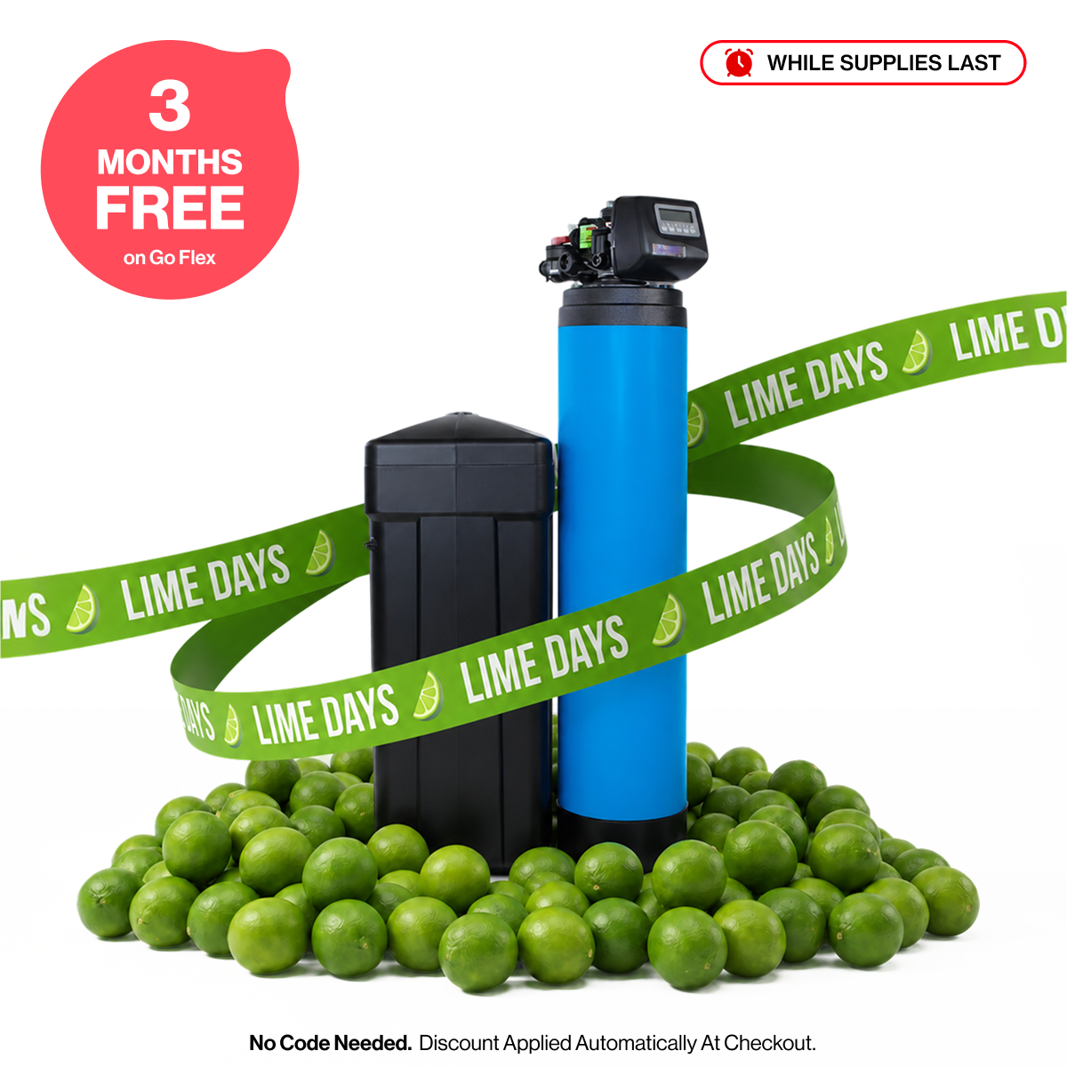 Go Soft Whole Home Water Softener