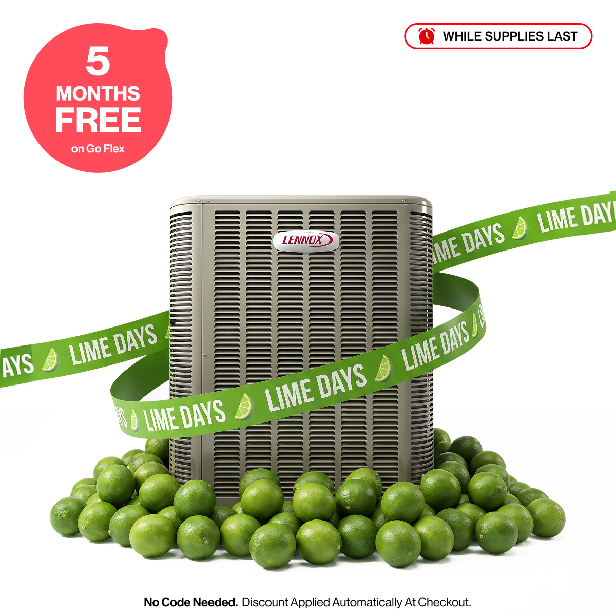 Lennox Merit Series 3.5 Ton Air Conditioner