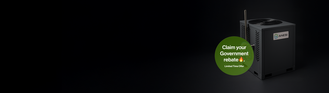 Black electronic device with a green circular label
