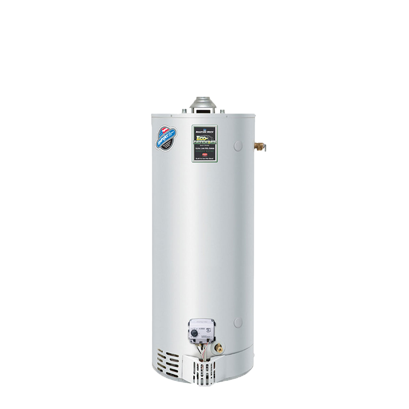 Bradford White 40 Gallon Atmospheric Vented Water Heater