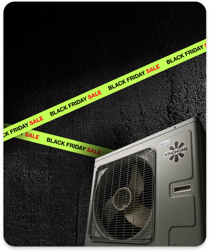 BlackFriday deals on heat pumps