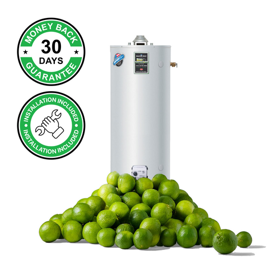 Bradford White 40 Gallon Atmospheric Vented Water Heater