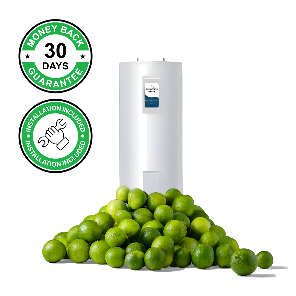 Bradford White 40 Gallon Electric Water Heater